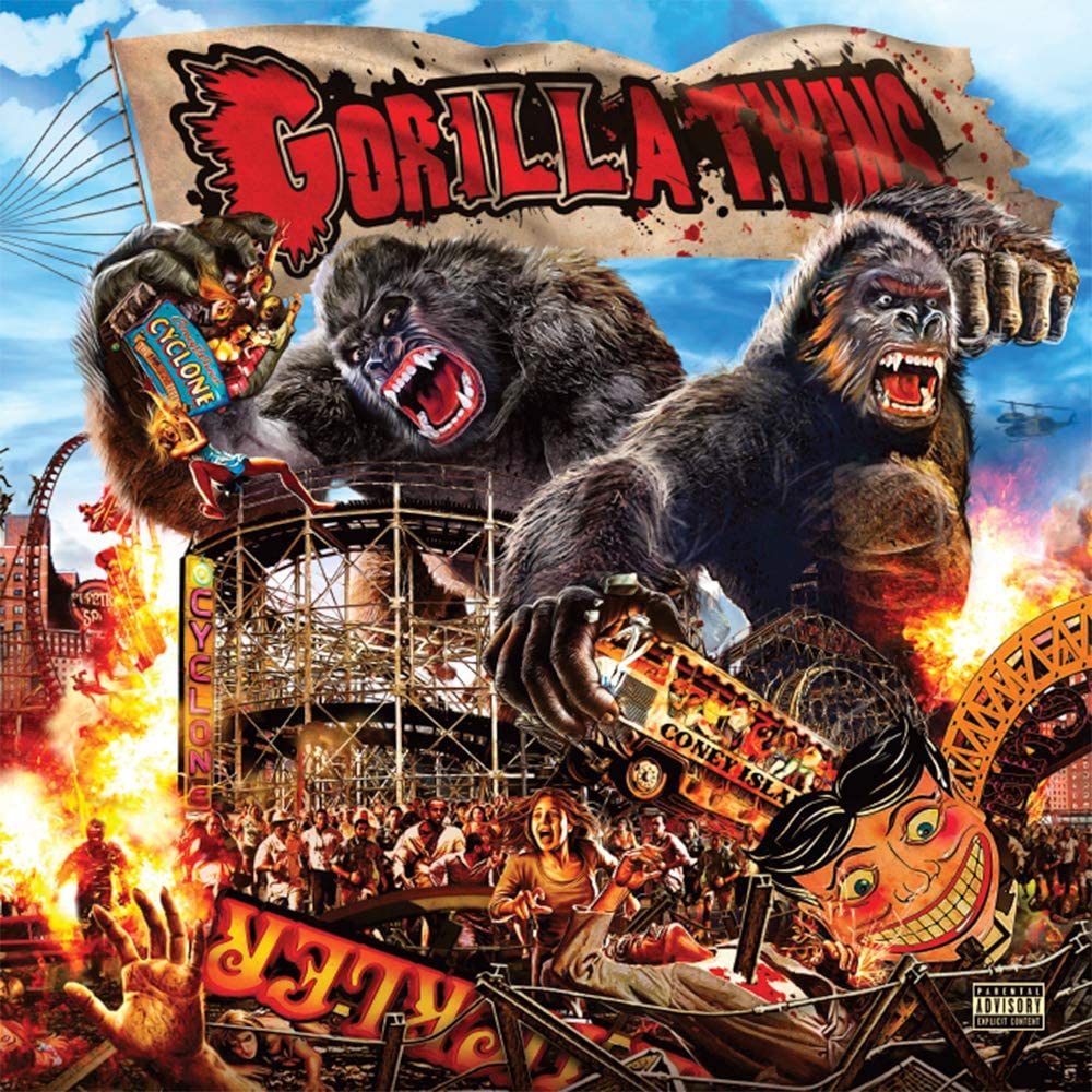 Ill Bill & Nems/Gorilla Twins [Cassette]