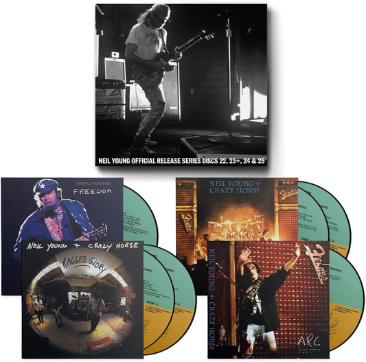 Young, Neil/Official Release Series Vol. 5 (6CD Box) [CD]