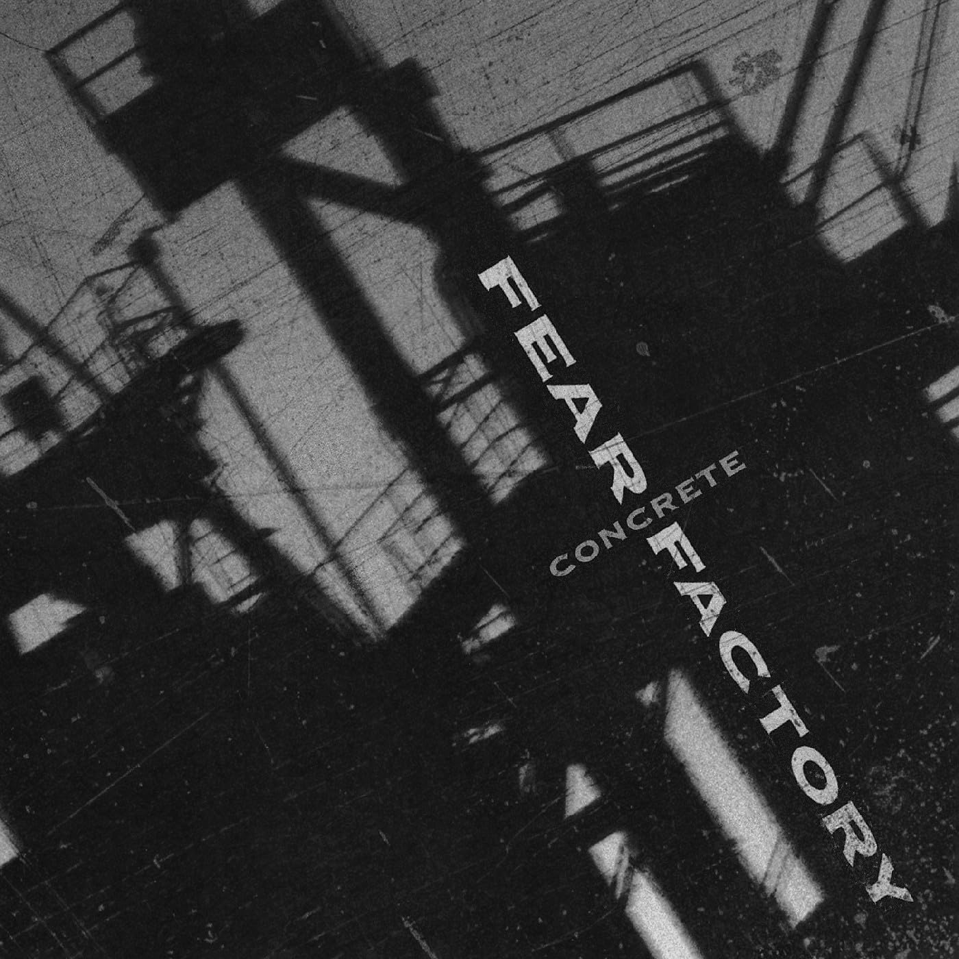 Fear Factory/Concrete  (Gun Metal Grey Vinyl) [LP]