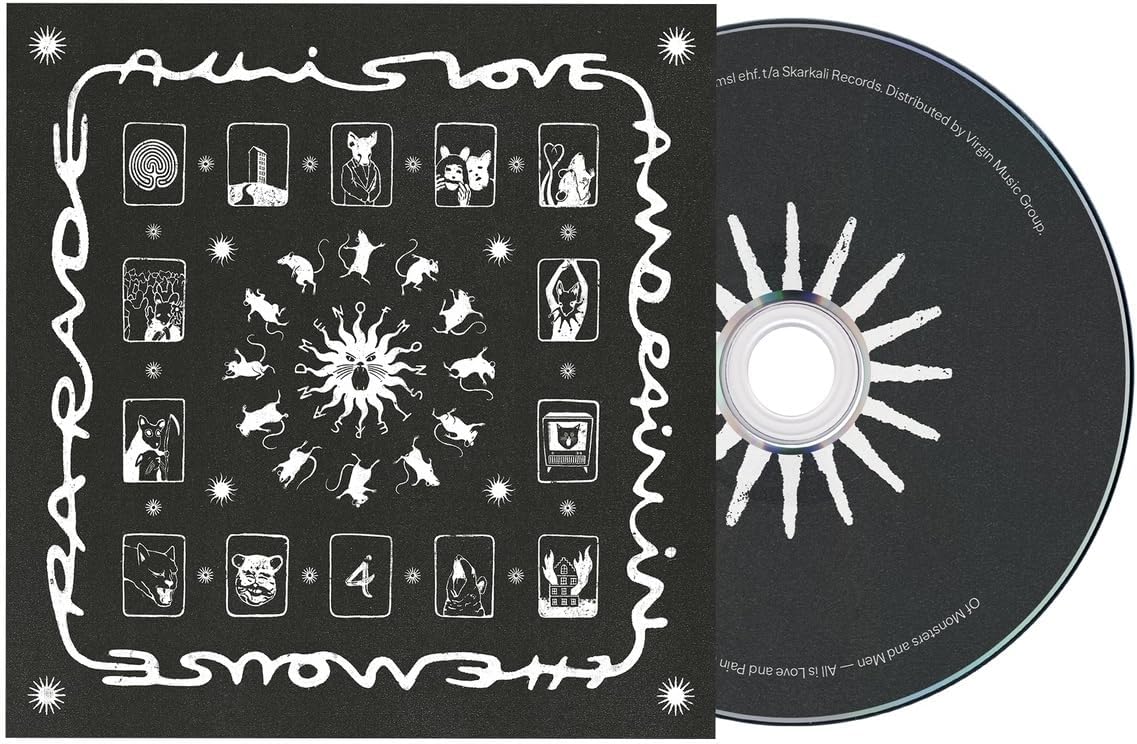 Of Monsters And Men/All Is Love And Pain In The Mouse Parade [CD]