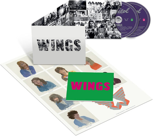 McCartney, Paul And Wings/Wings (2CD Anthology) [CD]