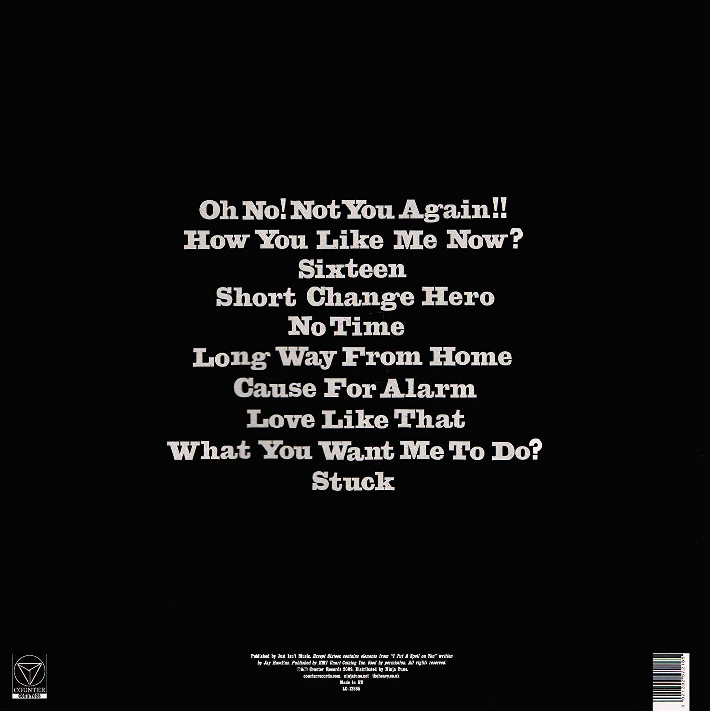 Heavy, The/The House That Dirt Built [LP]