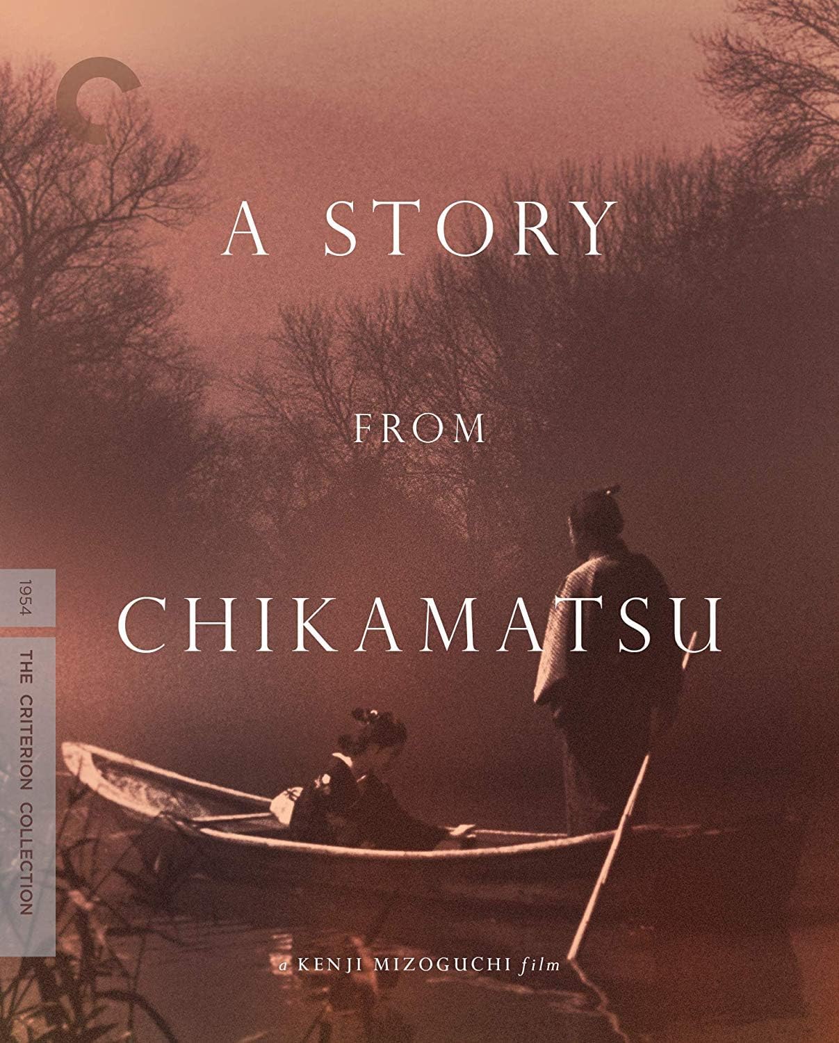 Story From Chikamatsu, A [BluRay]