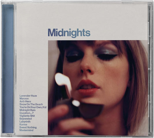 Swift, Taylor/Midnights (Moonstone Blue) [CD]