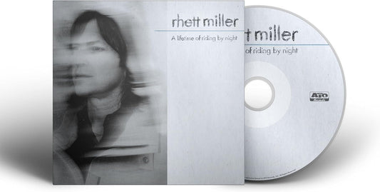Miller, Rhett/A Lifetime Of Riding By Night [CD]