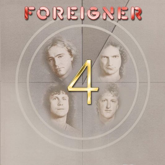 Foreigner/4 (4CD With Bluray Audio) [CD]