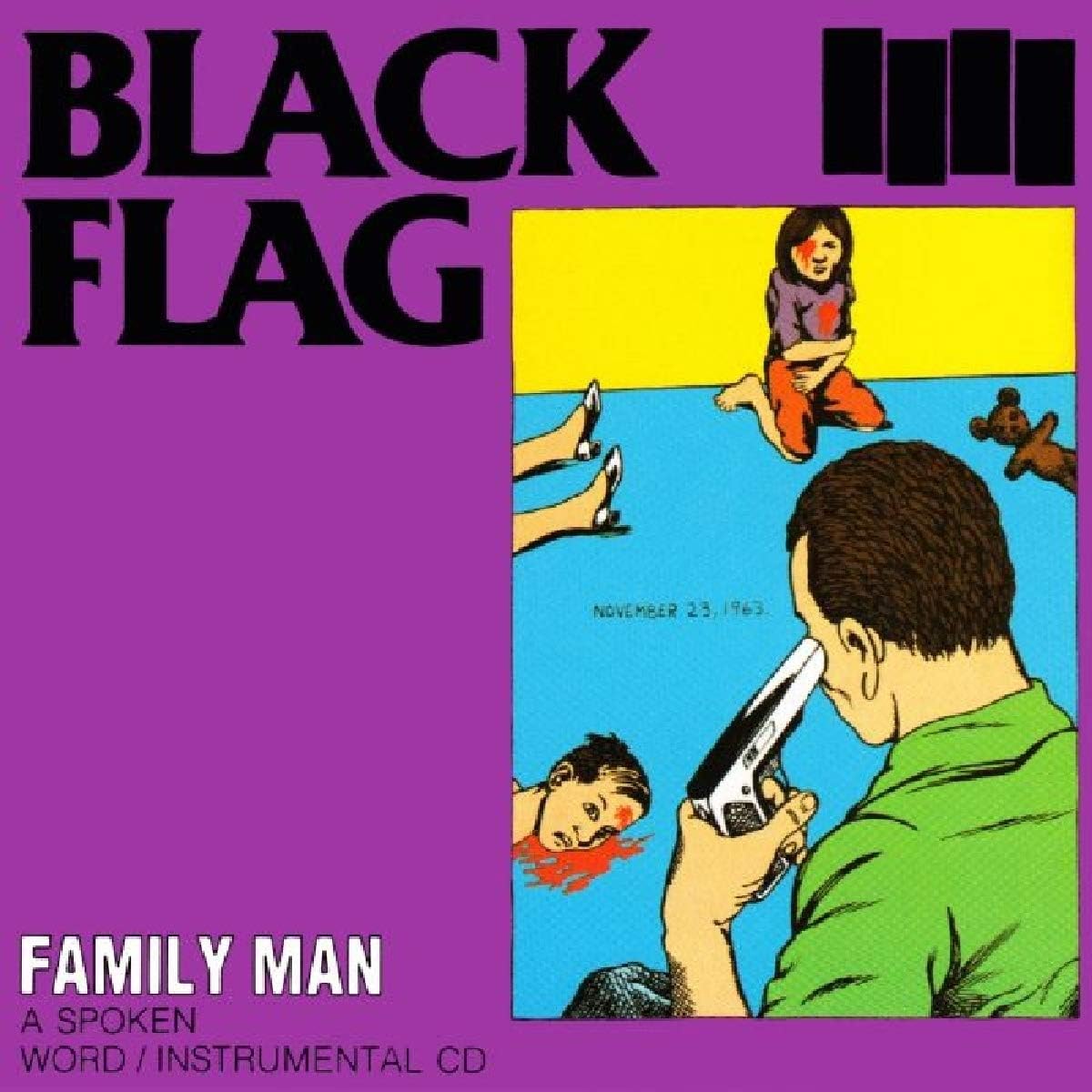 Black Flag/Family Man [CD]