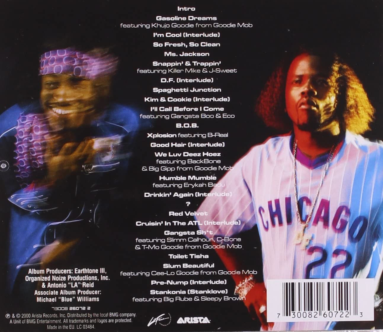 Outkast/Stankonia [CD]