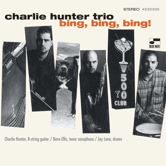 Hunter, Charlie/Bing Bing Bing (Blue Note Classic Series) [LP]