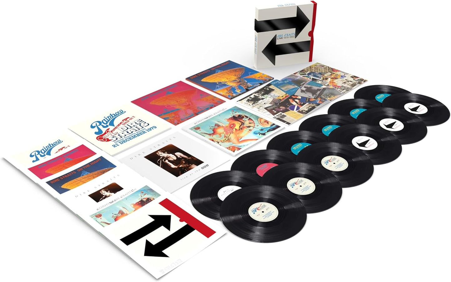 Dire Straits/The Live Albums (11LP Box) [LP]