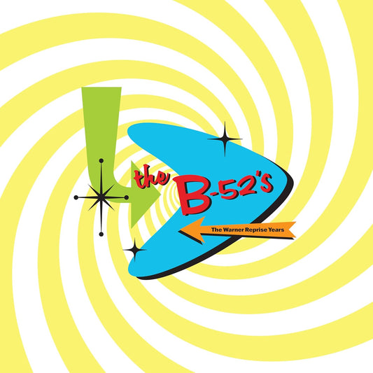 B-52's/The Warner Reprise Years (8CD) [CD]