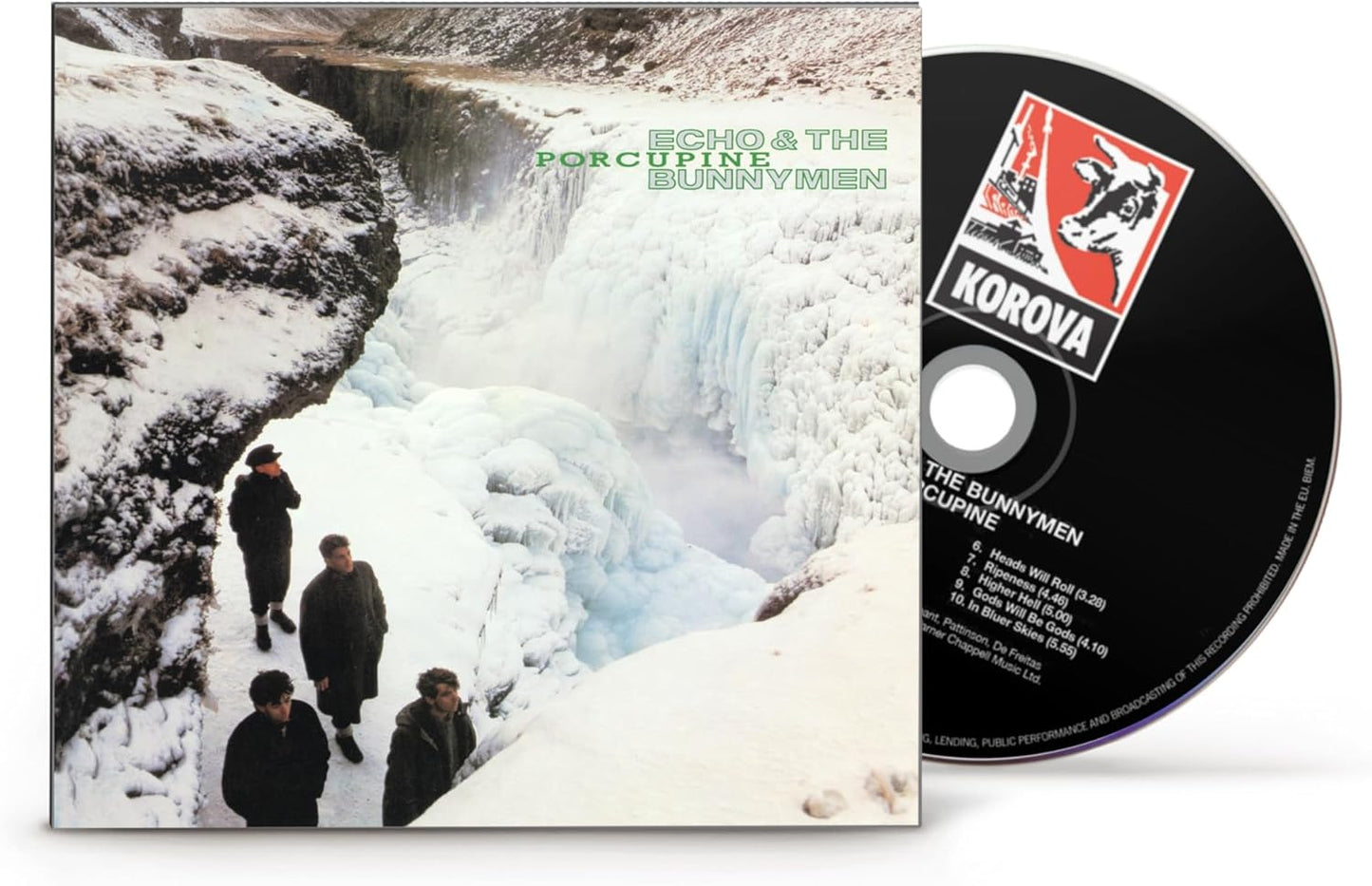 Echo And The Bunnymen/Porcupine [CD]