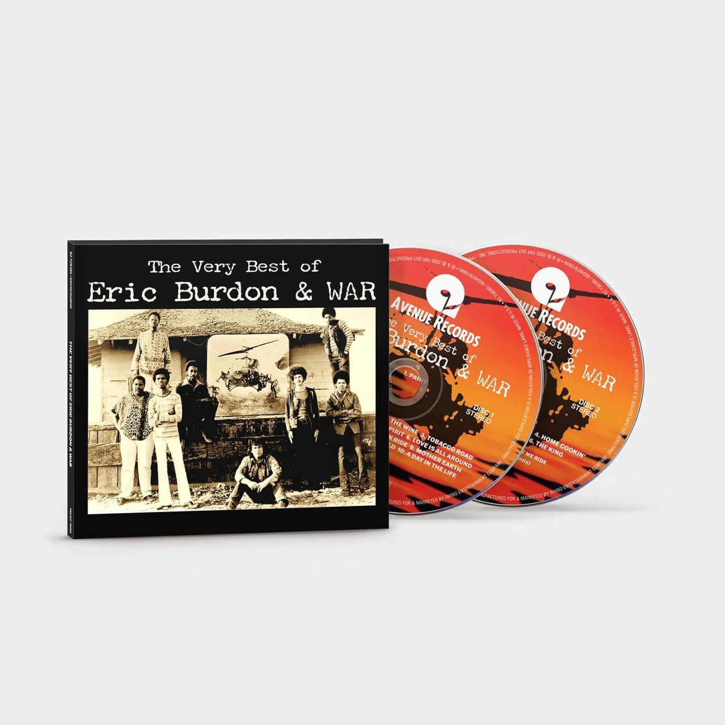Burdon, Eric & War/The Very Best Of Eric Burdon & War (2CD) [CD]