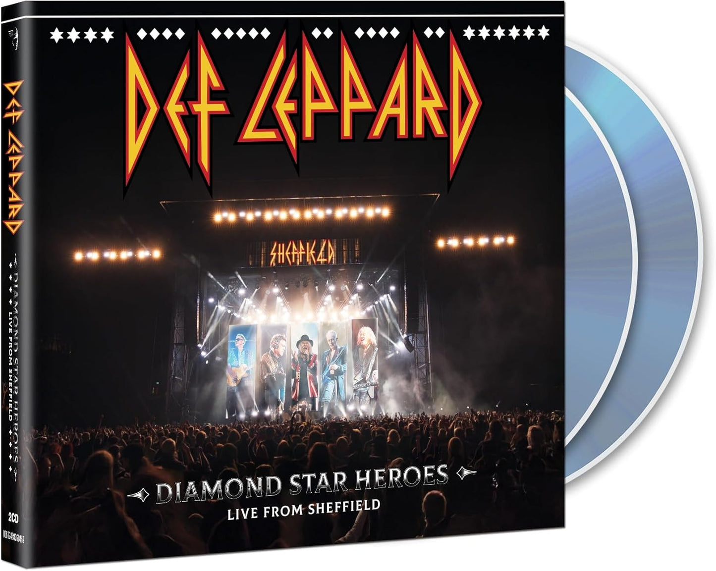 Def Leppard/Diamond Star Hero Live (2CD) [CD]