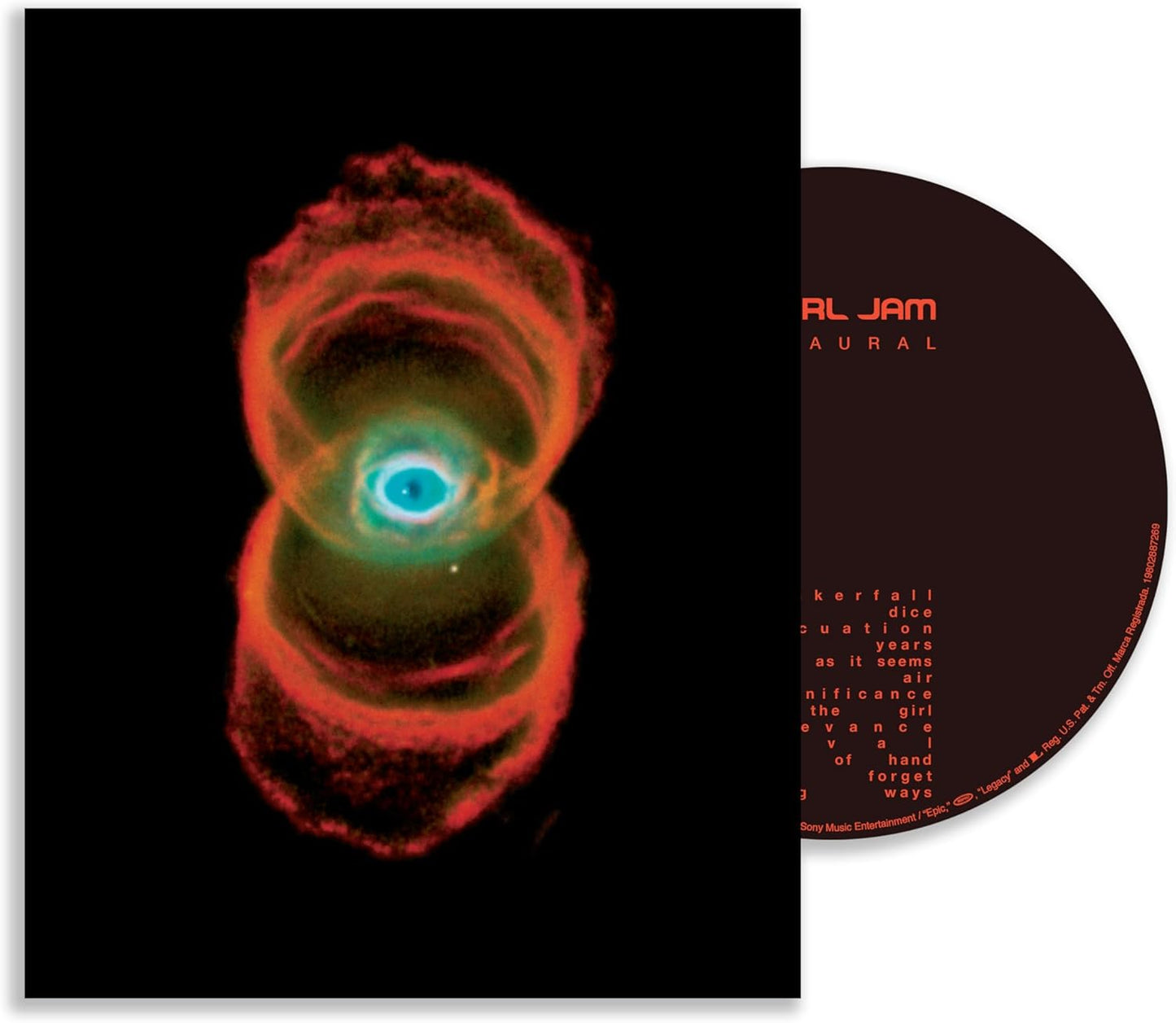 Pearl Jam/Binaural (25th Anniversary Edition BluRay Audio) [CD]