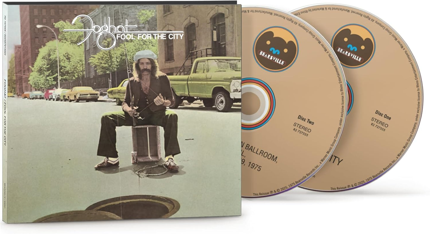 Foghat/Fool For The City (50th Anniversary 2CD Edition) [CD]