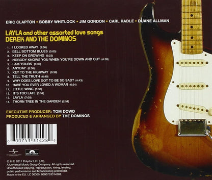 Derek And The Dominos/Layla And Other Assorted Love Songs [CD]
