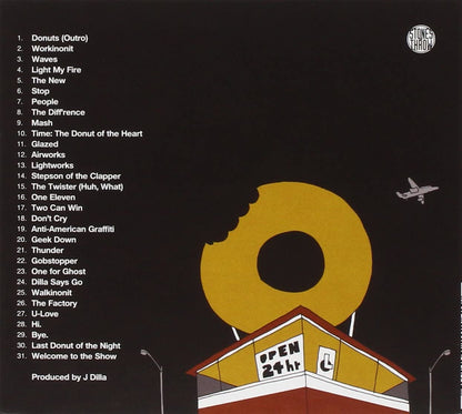 J Dilla/Donuts (Smile Cover) [CD]
