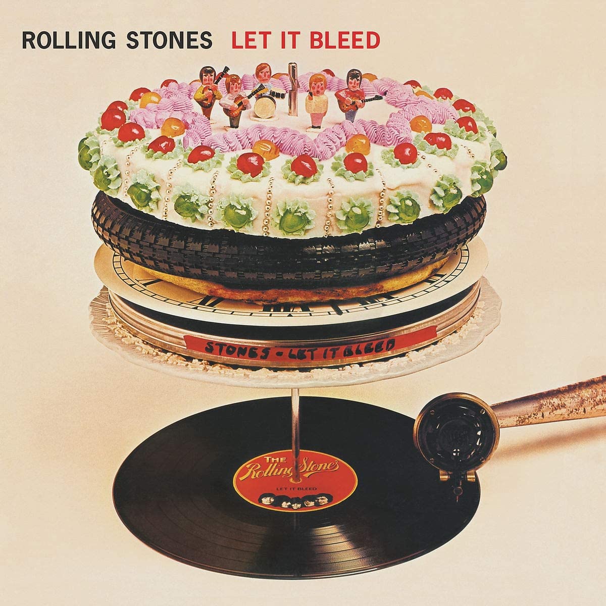 Rolling Stones, The/Let It Bleed (50th Ann.) [CD]