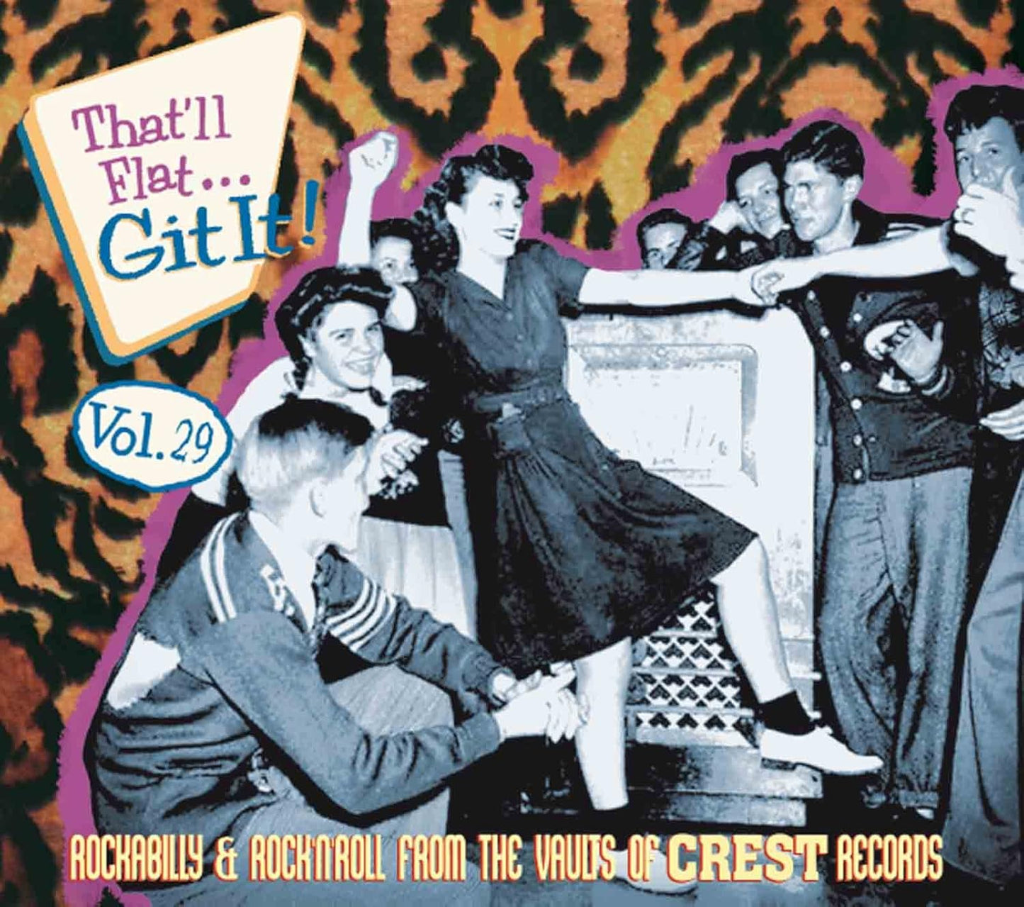 Various Artists/That'll Flat Git It Vol. 29: Rockabilly & Rock 'n' Roll [CD]