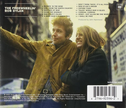 Dylan, Bob/The Freewheelin' Bob Dylan [CD]