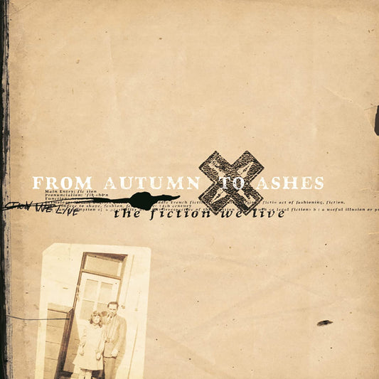 From Autumn To Ashes/The Fiction We Live [LP]