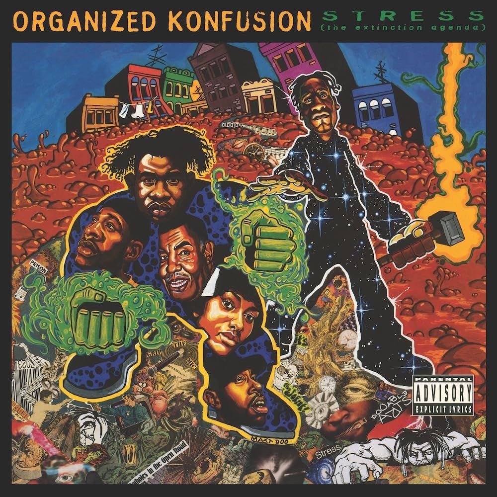 Organized Konfusion/Stress: The Extinction Agenda [Cassette]