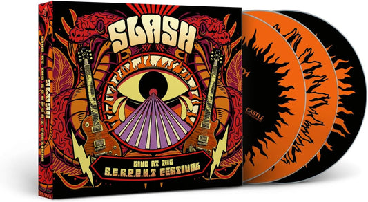 Slash/Live At The S.E.R.P.E.N.T. Festival (2CD + BluRay) [CD]