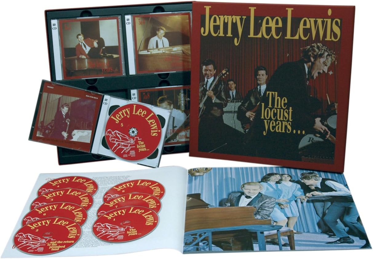 Lewis, Jerry Lee/The Locust Years (8CD Box Set) [CD]
