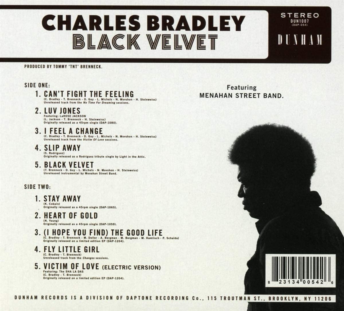 Bradley, Charles/Black Velvet [CD]