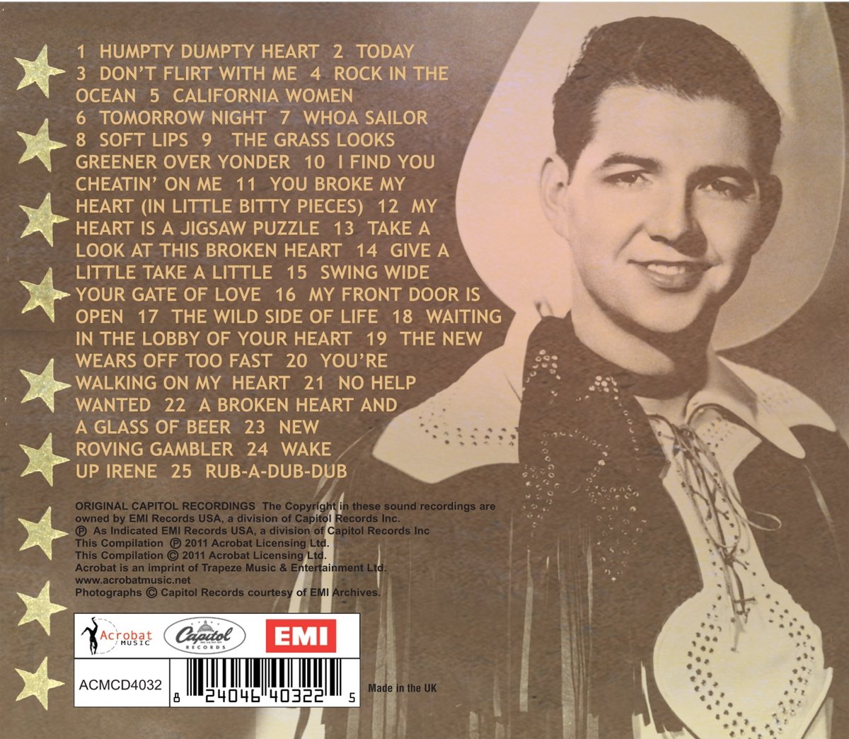 Thompson, Hank/Swing Wide You Gate Of Love [CD]
