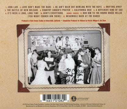 Owens, Buck/Country Singer's Prayer [CD]