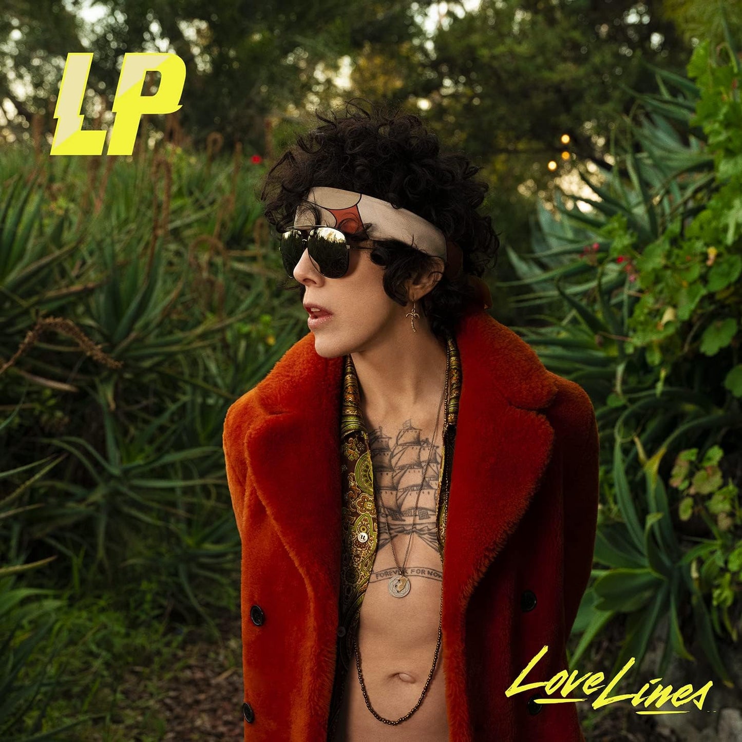 LP/Love Lines (Indie Exclusive Neon Green Vinyl) [LP]