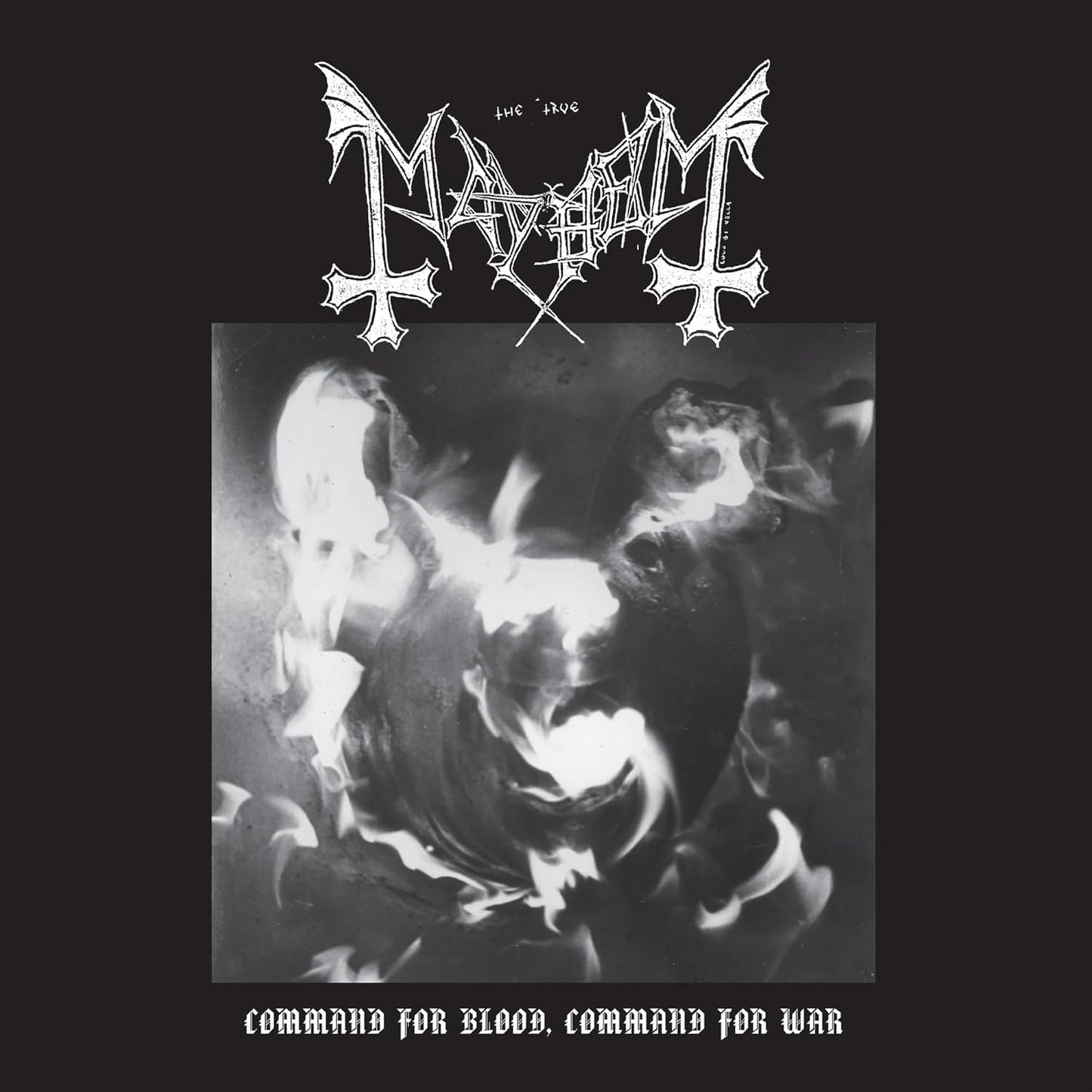 Mayhem/Command For Blood, Command For War [CD]