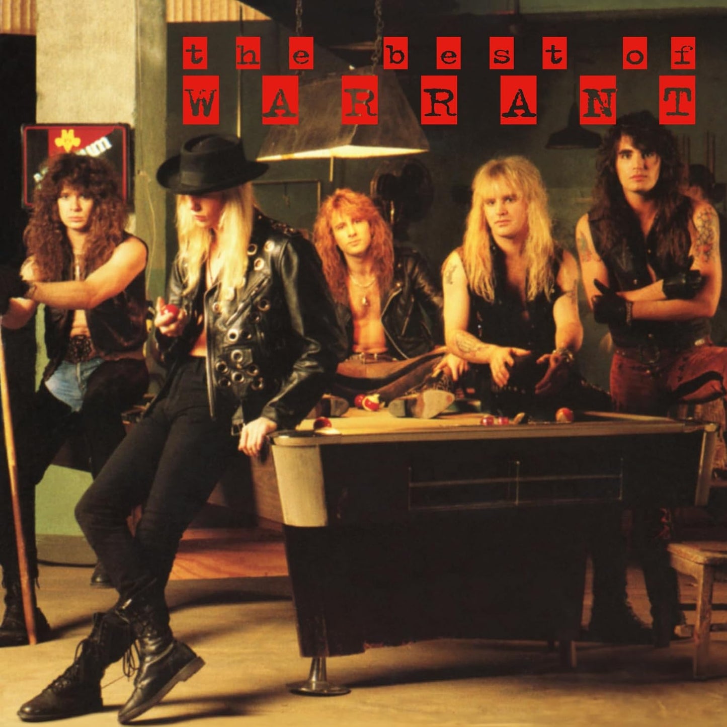 Warrant/Best Of Warrant (Red Vinyl) [LP]