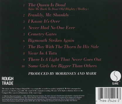 Smiths, The/The Queen Is Dead [CD]