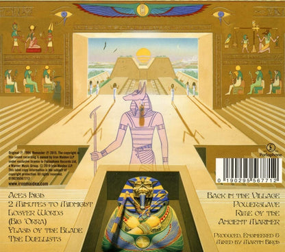 Iron Maiden/Powerslave [CD]