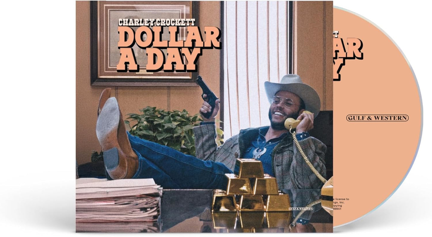 Crockett, Charley/Dollar A Day [CD]