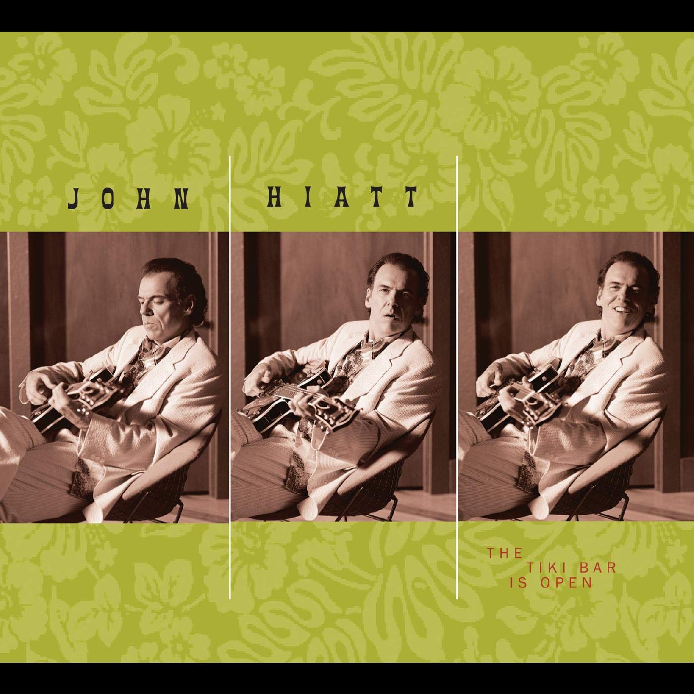 Hiatt, John/The Tiki Bar Is Open (Green & White Vinyl) [LP]