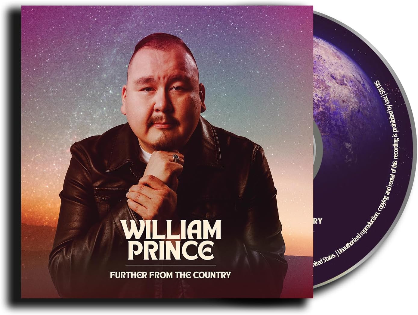Prince, William/Further From The Country [CD]