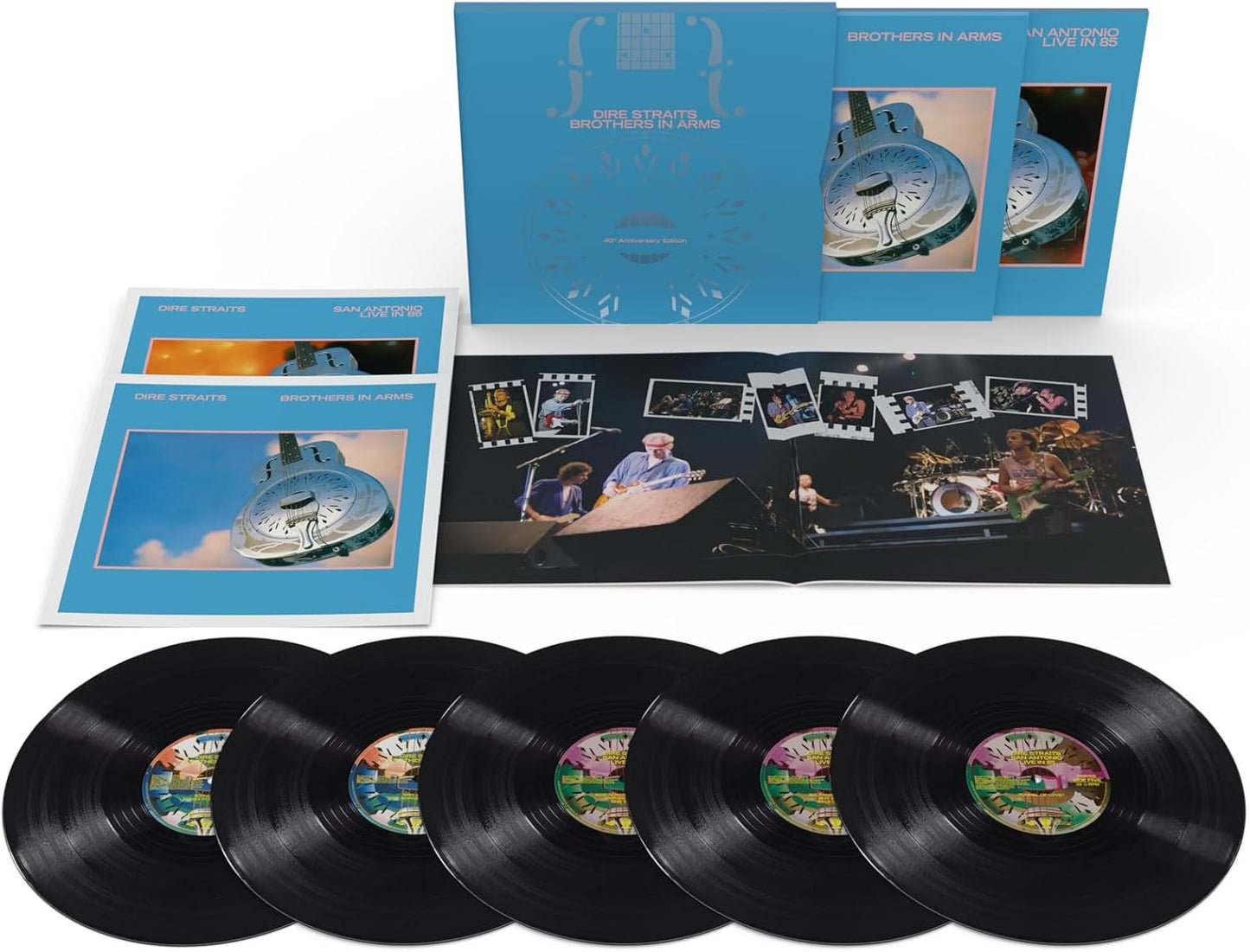 Dire Straits/Brothers In Arms (40th Ann. 5LP Deluxe Edition) [LP]