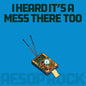 Aesop Rock/I Heard It's A Mess There Too [CD]