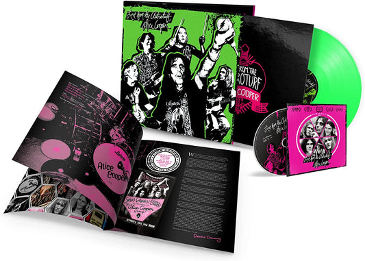 Cooper, Alice/Live From The Astroturf (Limited Glow In The Dark Vinyl With DVD) [LP]
