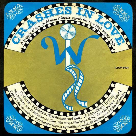 Onyeabor, William/Crashes in Love [LP]