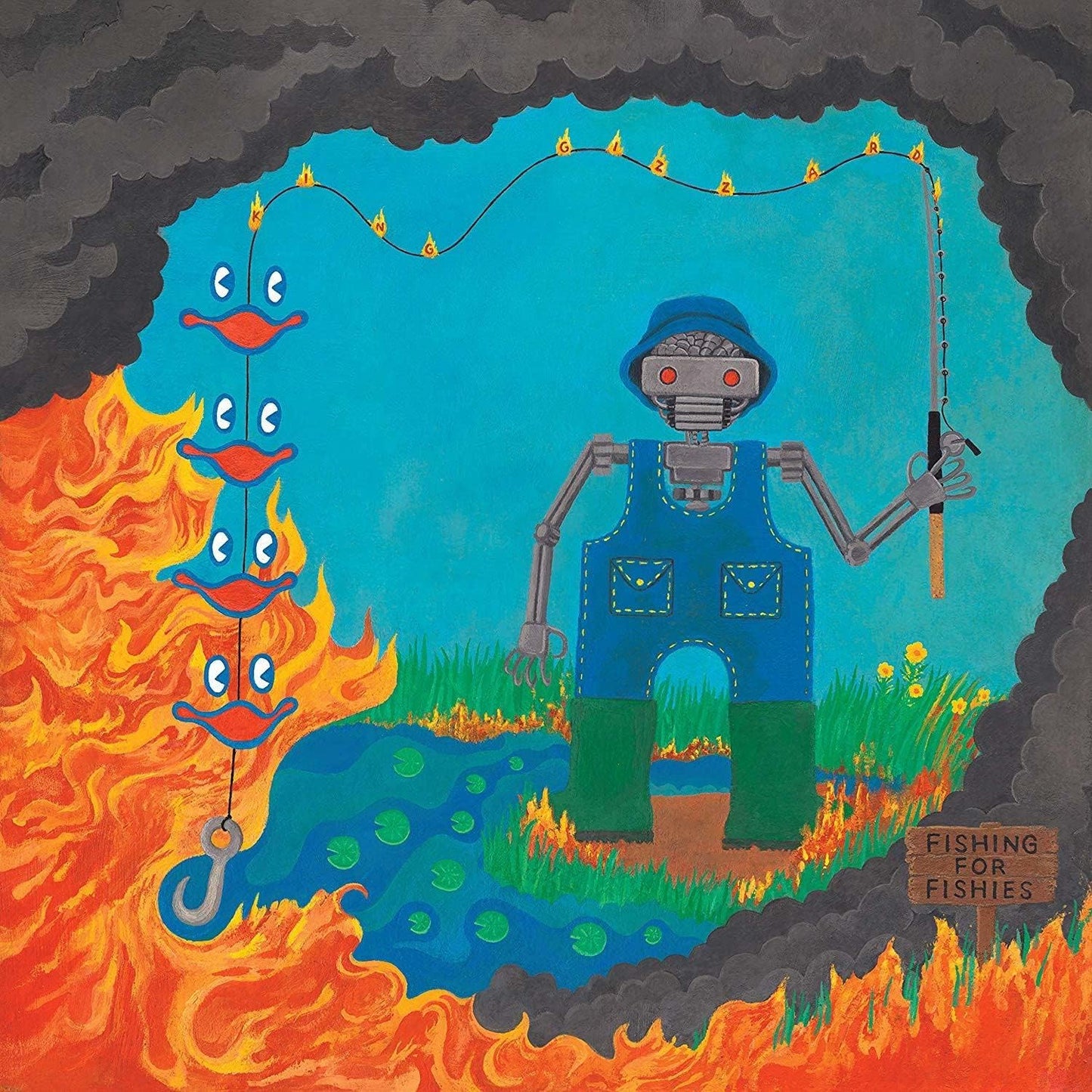 King Gizzard & The Lizard Wizard/Fishing For Fishies [CD]