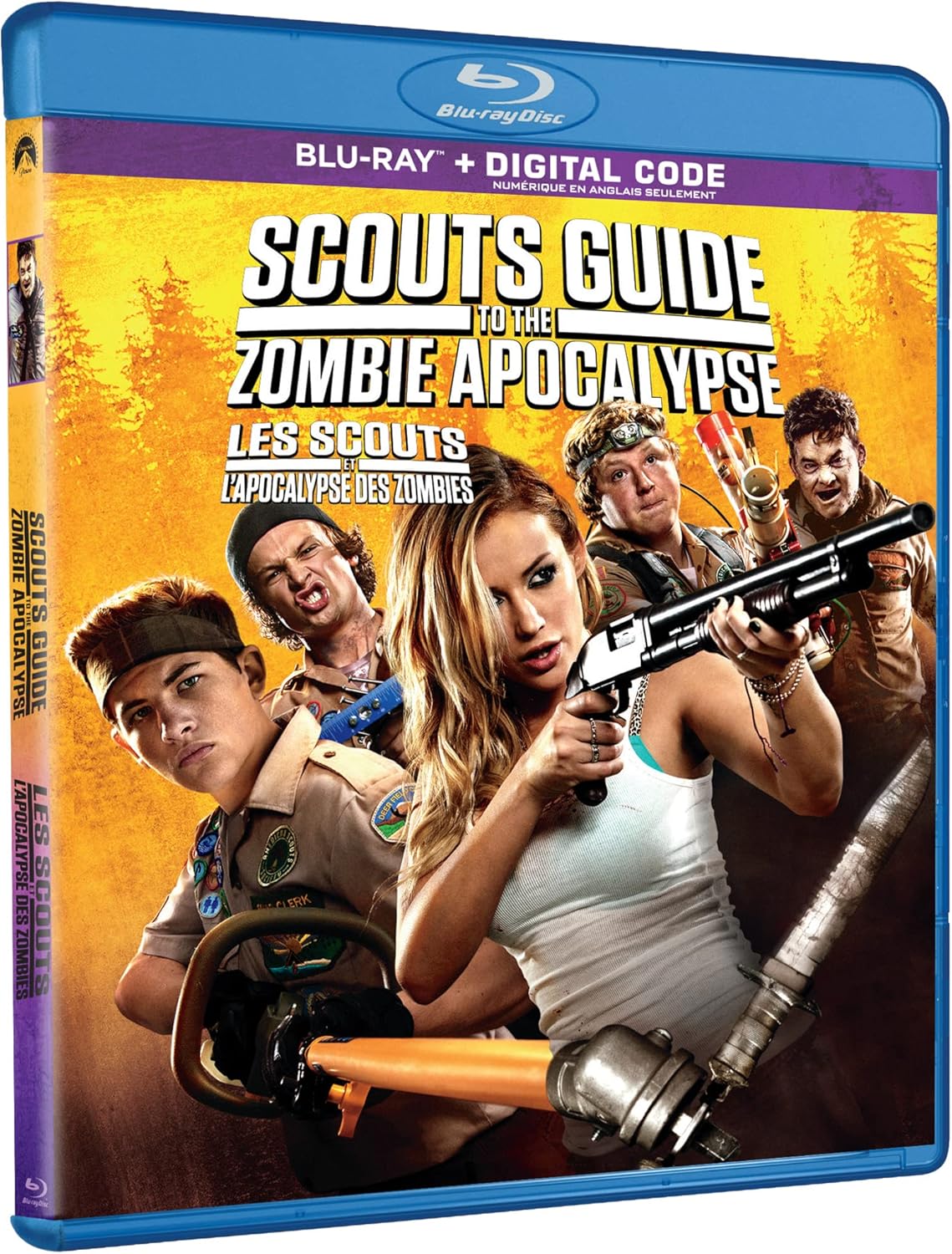 Scouts Guide to the Zombie Apocalypse [BluRay]