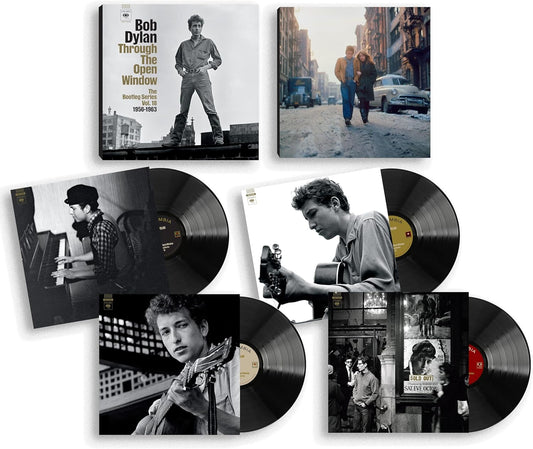 Dylan, Bob/The Bootleg Series Vol. 18: Through The Open Window, 1956-1963 Highlights (4LP) [LP]