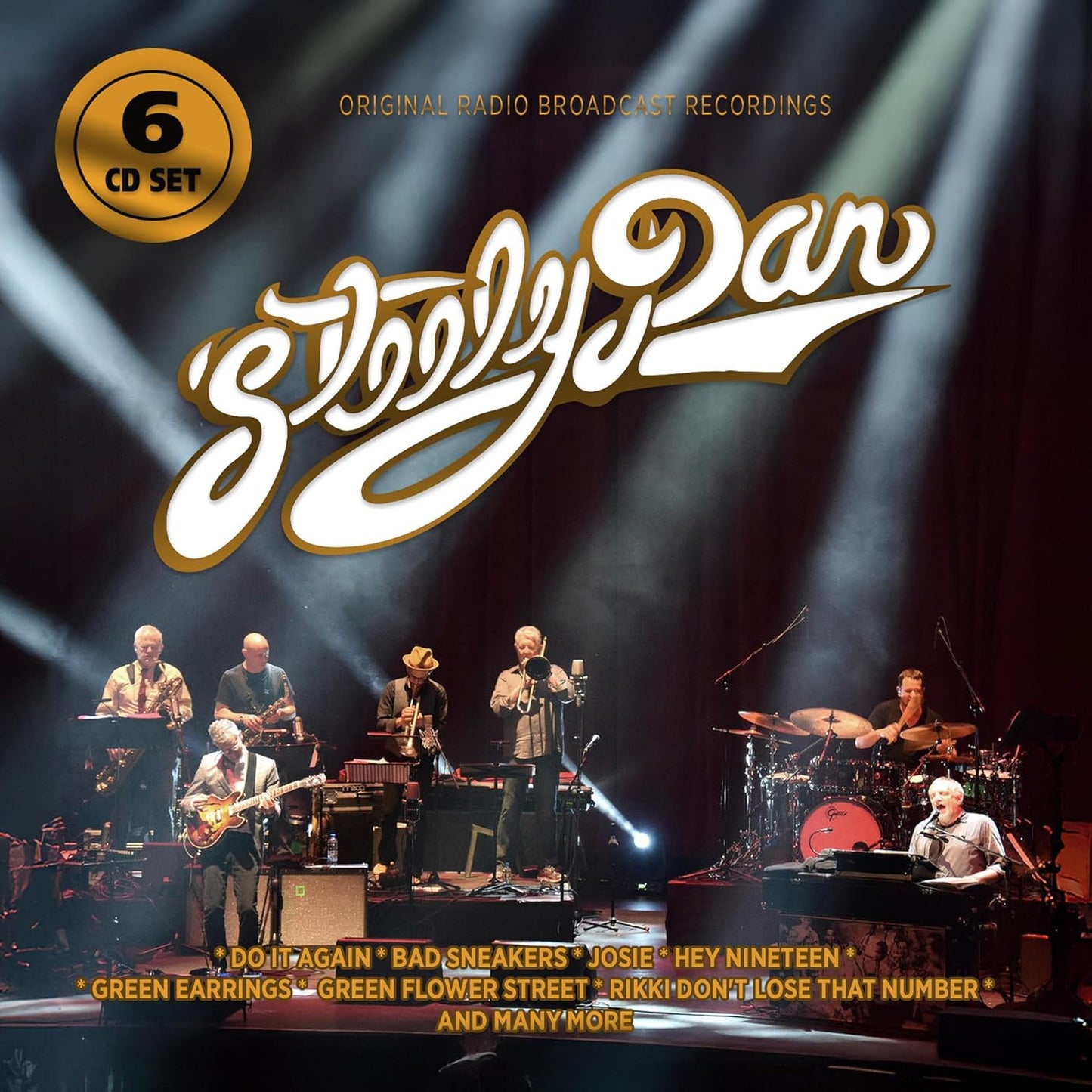 Steely Dan/Radio Broadcast Collection (6CD) [CD]