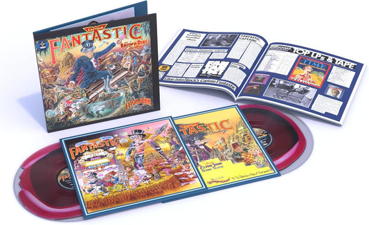 Elton, John/Captain Fantastic and the Brown Dirt Cowboy (50th Ann. Tri-Colour Vinyl)) [LP]