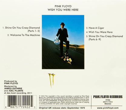 Pink Floyd/Wish You Were Here [CD]